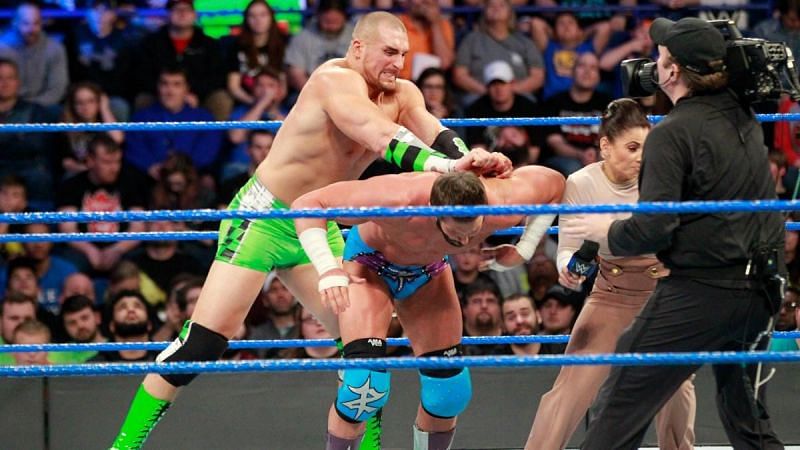 Let's see how Rawley fares as a heel